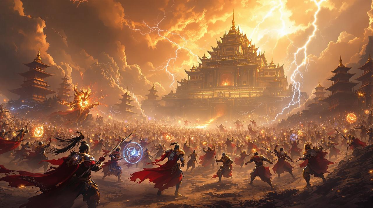 封神第一部:朝歌风云 封神第一部:朝歌风云,神话类型影视封面图 - 日韩福利影院