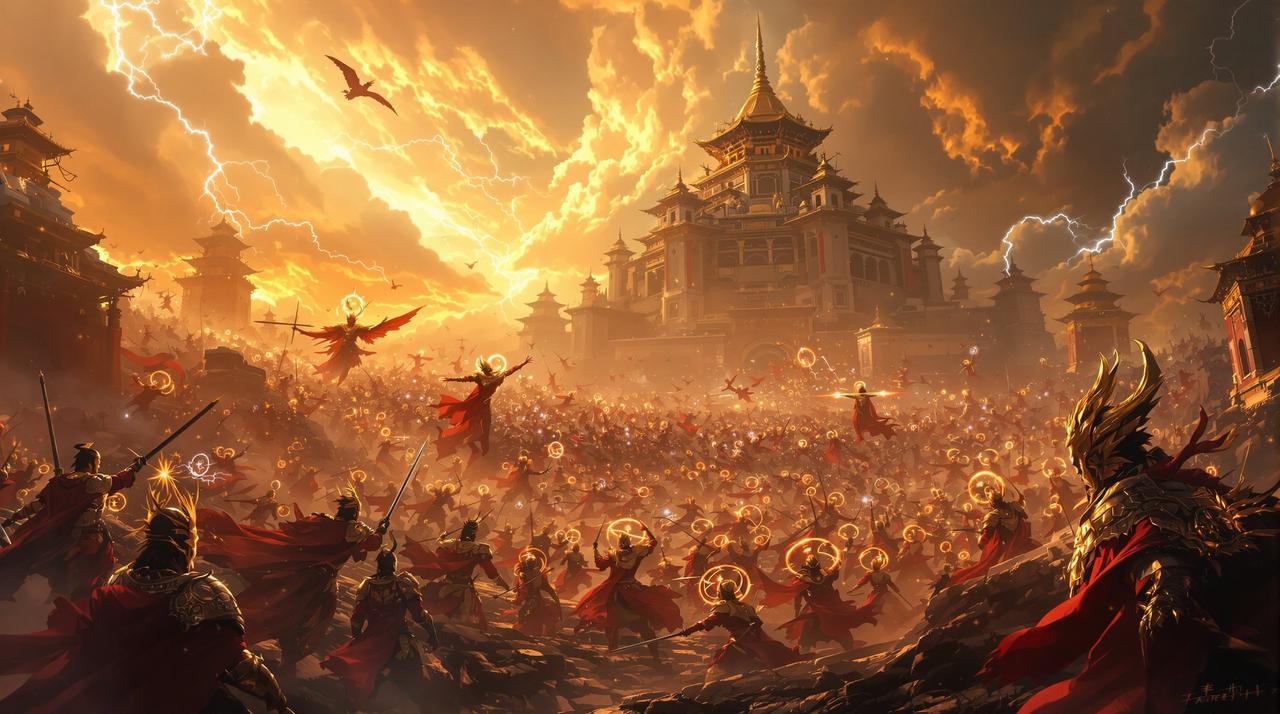 封神第一部：朝歌风云，神话类型影视视频封面 - 日韩福利影院