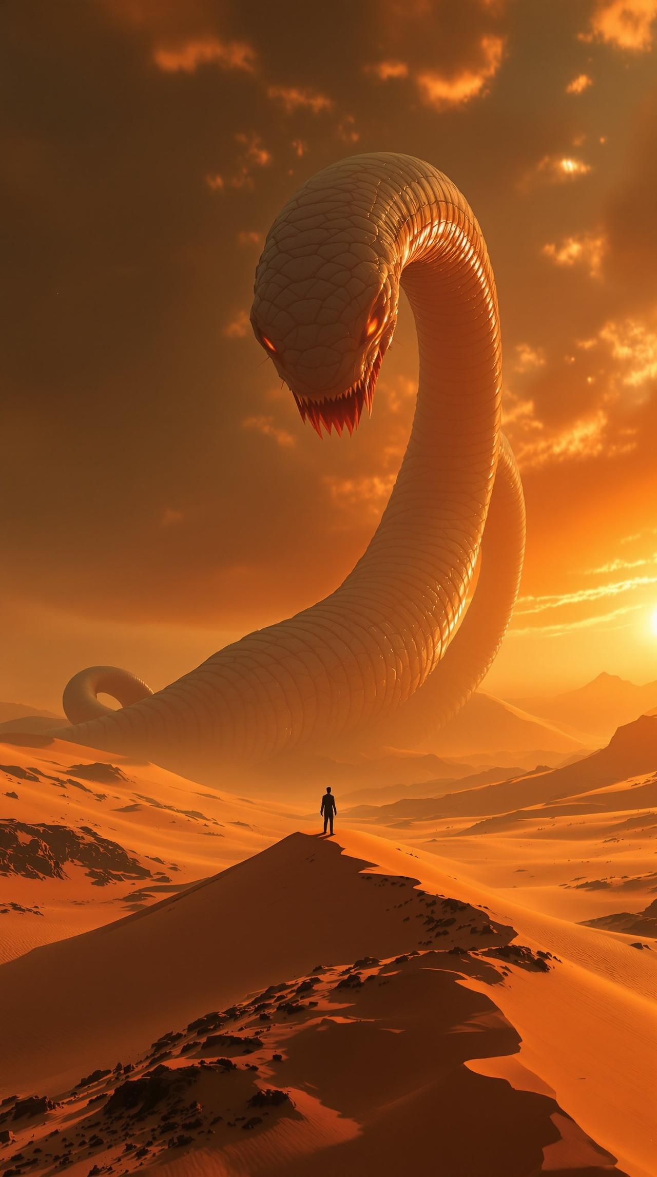 沙丘2：沙漠之王，科幻类型最新影视封面图 - 日韩福利影院